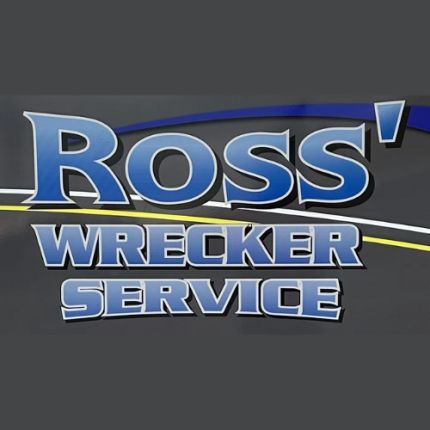Logotyp från Ross' Wrecker Services