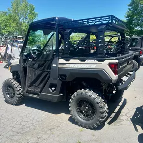 Polaris Ranger side by side