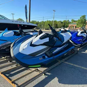 Personal watercraft for sale at Crossroads Yamaha-Suzuki-Polaris