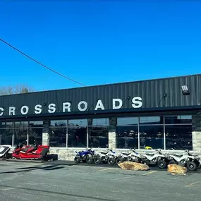 Crossroads Yamaha-Suzuki-Polaris exterior