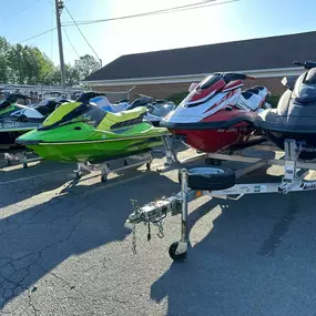 Personal watercraft for sale at Crossroads Yamaha-Suzuki-Polaris