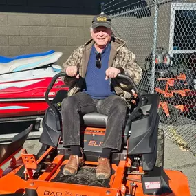 Bad Boy Zero-Turn Mower sold at Crossroads in Albemarle, N.C.