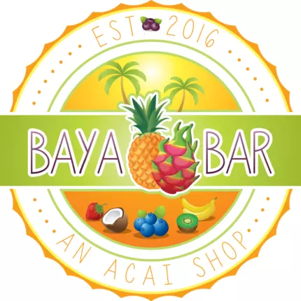 Logotyp från Baya Bar - Acai & Smoothie Shop