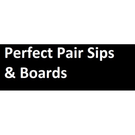 Logótipo de Perfect Pair Sips & Boards