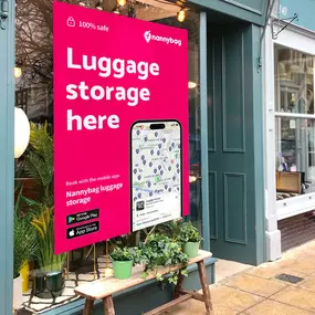 Bild von Nannybag Luggage Storage - Le Marais