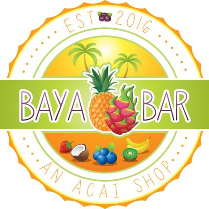Logotipo de Baya Bar - Acai & Smoothie Shop