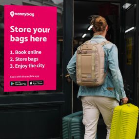 Bild von Nannybag Luggage Storage - Liverpool Street