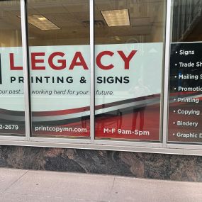 Bild von Legacy Printing & Signs