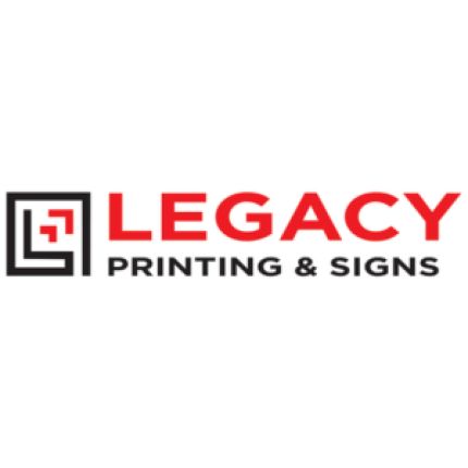 Logo fra Legacy Printing & Signs