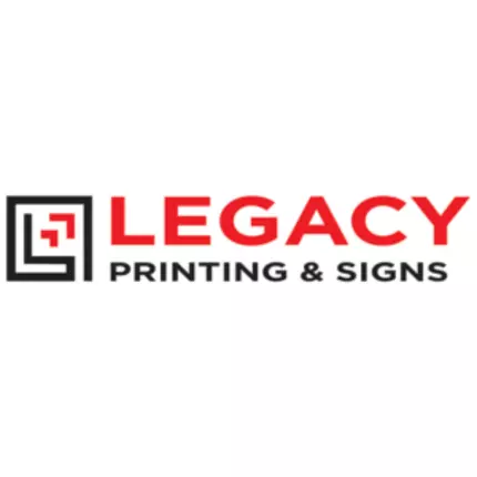 Logo od Legacy Printing & Signs