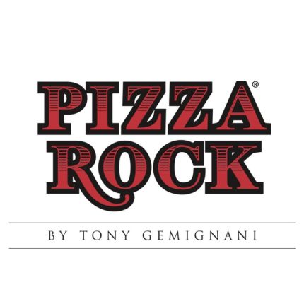 Logotipo de Pizza Rock Las Vegas