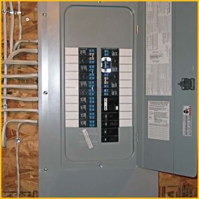 YOUR HOME MAY BE IN NEED OF ELECTRICAL PANEL AND SERVICE UPGRADES.