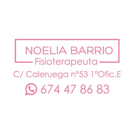 Logo from Fisioterapia Noelia Barrio