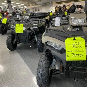 Polaris ATVs for sale at Central Vermont Motorcycles in Rutland