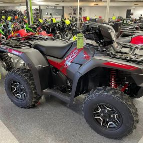 Honda ATVs for sale at Central Vermont Motorcycles in Rutland