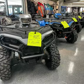 Polaris ATVs for sale at Central Vermont Motorcycles in Rutland