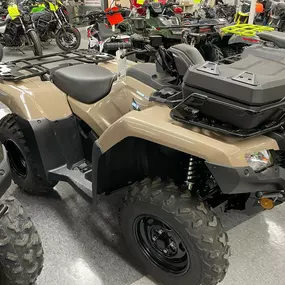 ATVs for sale at Central Vermont Motorcycles in Rutland