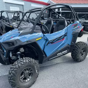Polaris RZR side by side at Central Vermont Motorcycles.