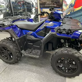 Polaris Sportsman 850 ATV at Central Vermont Motorcycles.