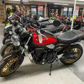 Kawasaki motorcycles for sale at Central Vermont Motorcycles in Rutland, VT