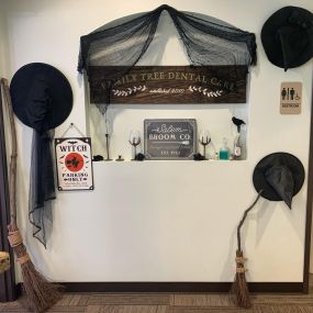 Halloween Decorations at Family Tree Dental