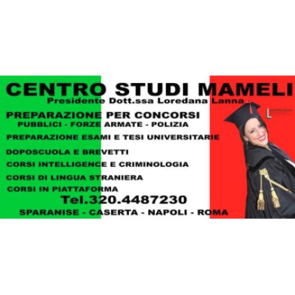 Logo van Associazione Centro Studi Mameli
