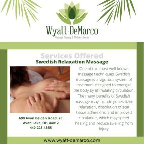 Bild von Wyatt-DeMarco Massage Therapy & Wellness Center