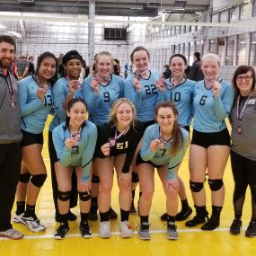 Join the Belusa United Volleyball Club in Romeoville, IL, and become part of a vibrant community of passionate volleyball enthusiasts. Our club offers a supportive environment for players of all ages and skill levels to enjoy the sport, improve their game, and form lasting friendships.