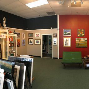 Discover a world of creativity and expression at Ramco Framing & Design in Irmo, SC. Our collection of Artwork spans various styles and mediums, offering a diverse range of pieces to adorn your space, from paintings and sculptures to prints and mixed-media creations.