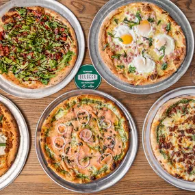 Brunch Pizzas