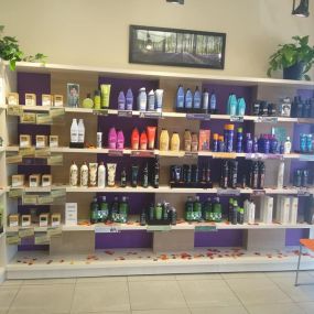 Experience smooth, frizz-free hair with our keratin treatments at Anglez Hair Design in Melbourne, FL. Our expert stylists use high-quality keratin products to rejuvenate and strengthen your hair, leaving it silky and manageable, no matter your hair type or texture.