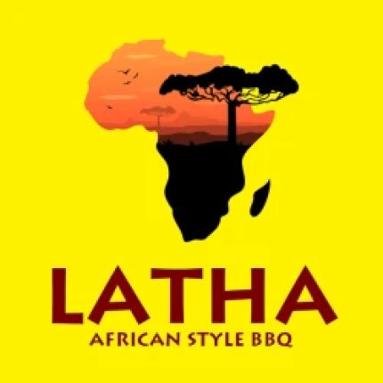 Logo von LATHA AFRICAN STYLE BBQ