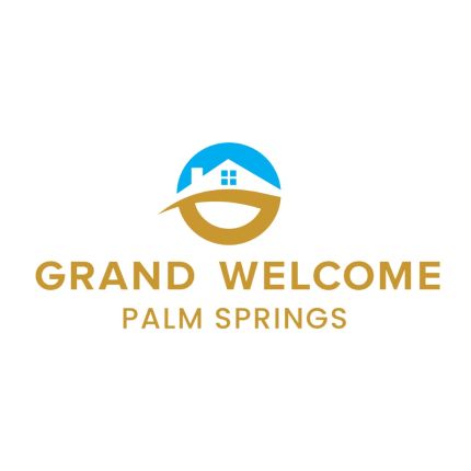 Logo de Grand Welcome Palm Springs Vacation Rental Property Management