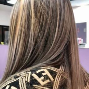 Elevate your look with expertly applied hair highlights at Salon Agnesia in Jersey City, NJ. Whether you desire subtle dimension or bold contrast, our stylists use advanced techniques to achieve the perfect highlights that enhance your natural beauty.