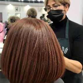 Discover your signature style with the talented hairstylists at Salon Agnesia. Located in Jersey City, NJ, our stylists are passionate about creating the perfect haircuts, colors, and styles to help you look and feel your best.