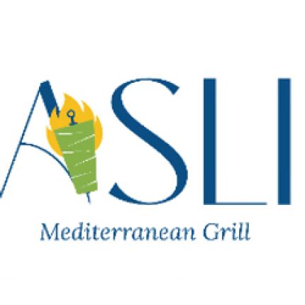 Logo da ASLI Mediterranean grill