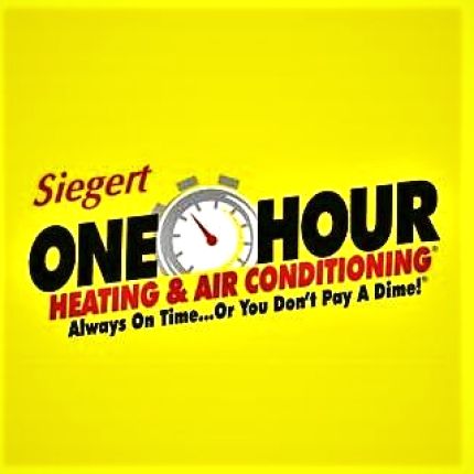 Λογότυπο από Siegert One Hour Heating & Air Conditioning