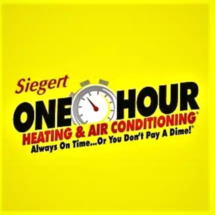 Logotyp från Siegert One Hour Heating & Air Conditioning