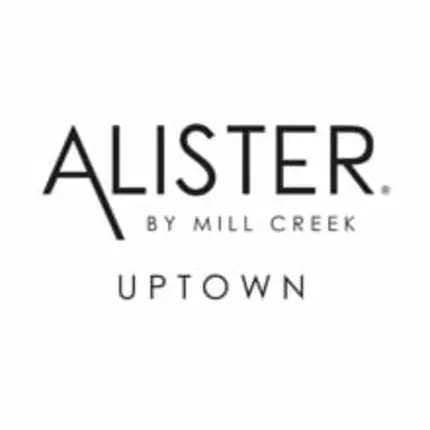 Logotyp från Alister Uptown