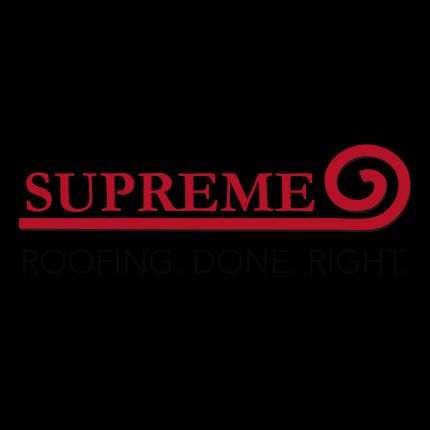 Logo de Supreme Roofing - Dallas, TX