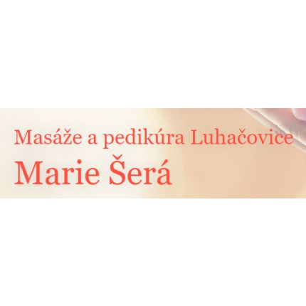 Λογότυπο από Masáže a pedikúra Luhačovice - Marie Šerá
