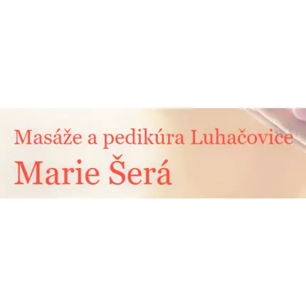 Logo von Masáže a pedikúra Luhačovice - Marie Šerá