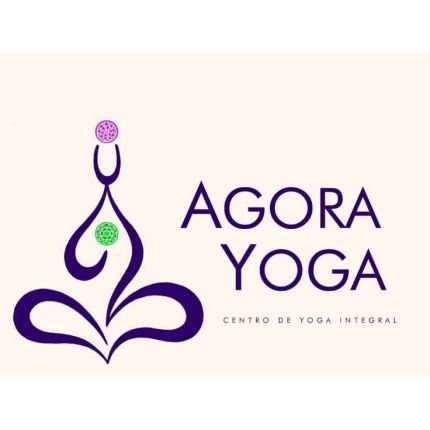 Logo fra Agora Yoga Santiago