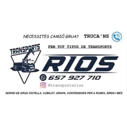 Logo da Transports Rios