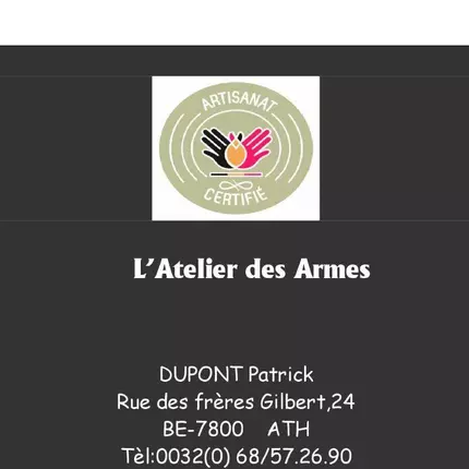 Logo from Armurerie Atelier des Armes