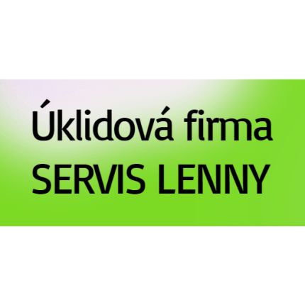 Logótipo de Úklidová firma-servis Lenny