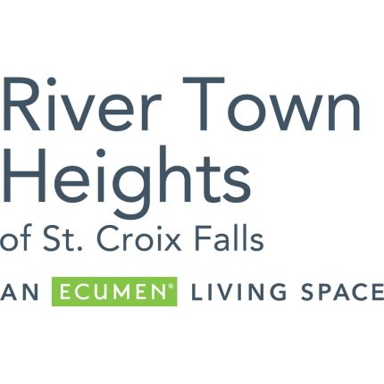 Logo from River Town Heights | An Ecumen Living Space