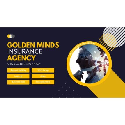 Logotyp från Golden Minds Insurance Group