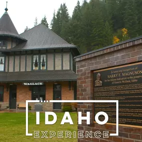 Wallace Idaho city offices