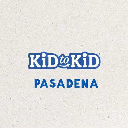 Logo od Kid to Kid Pasadena